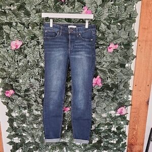 LC By Lauren Conrad Women's Skinny Blue Jeans Size 6